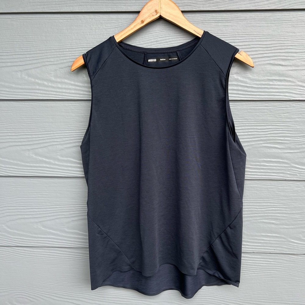 Deepy Navy REI Boxy Tank Top